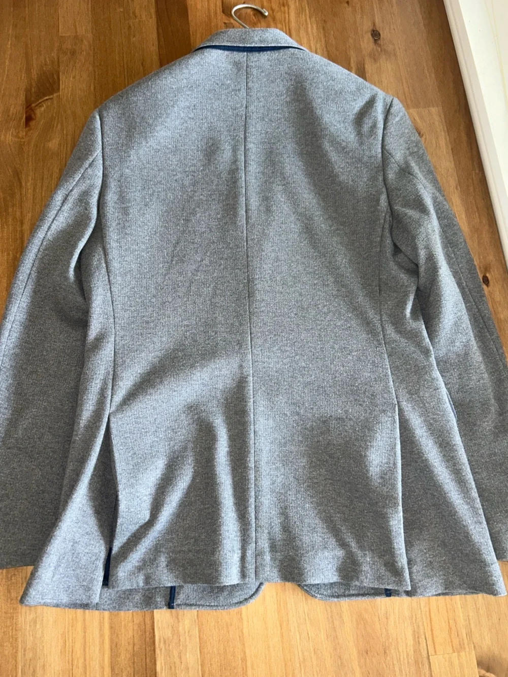 Men's Grey Blazer